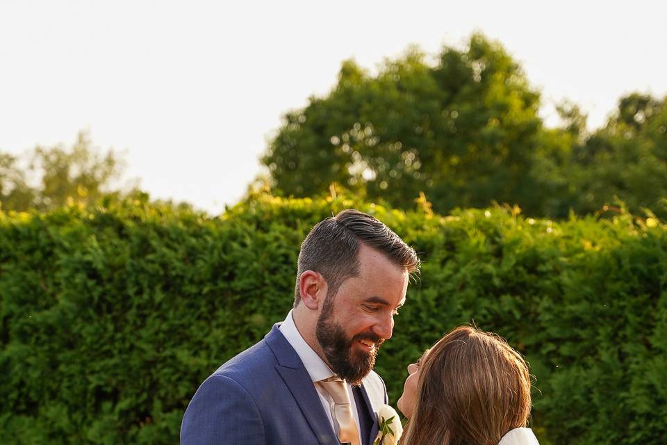 Wedding portraits
