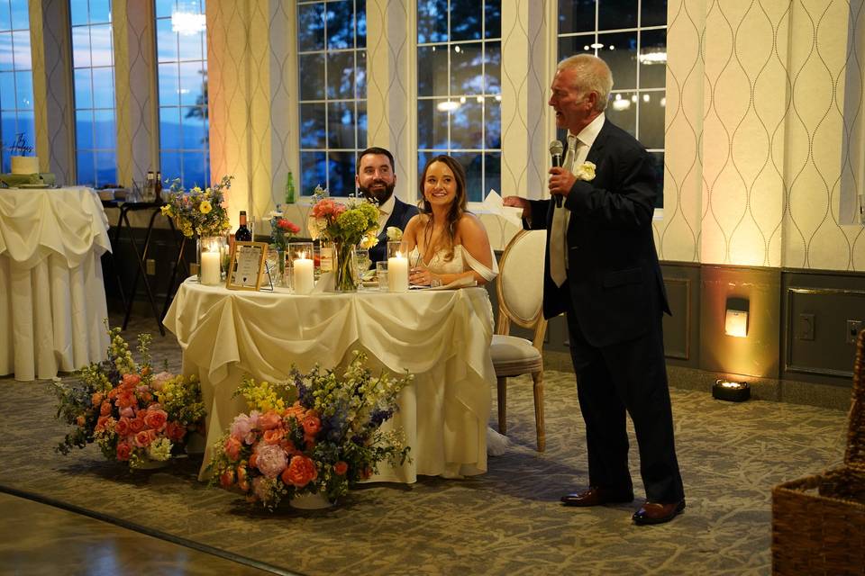 Wedding speech