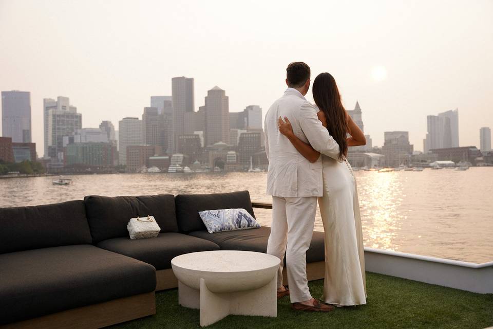 Wedding portraits
