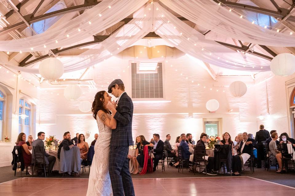 First dance