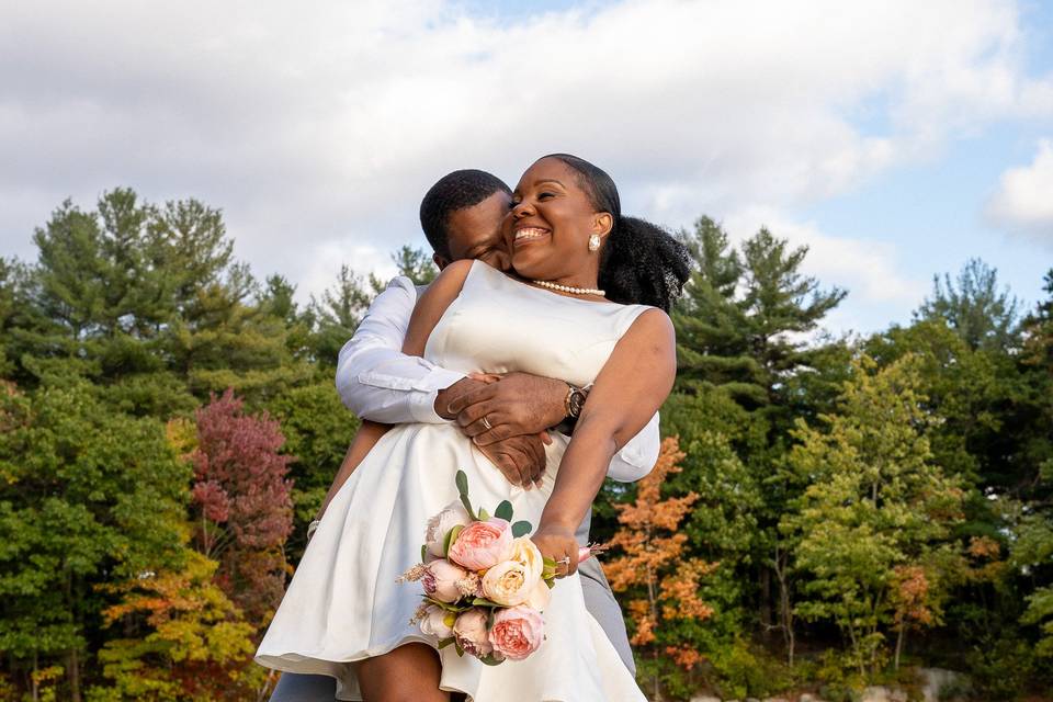 Wedding portraits