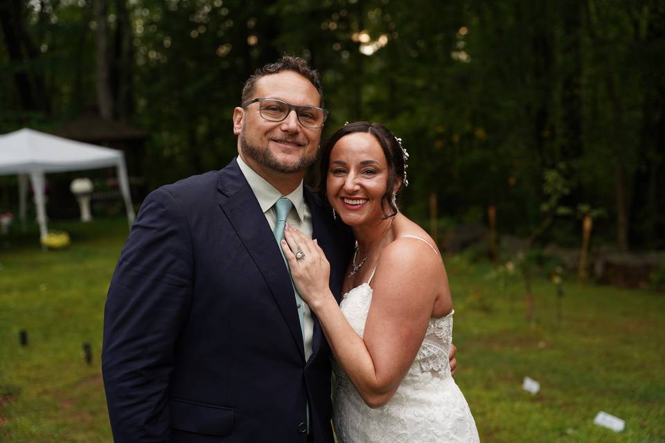 Wedding portraits