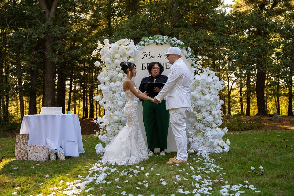 Wedding ceremony
