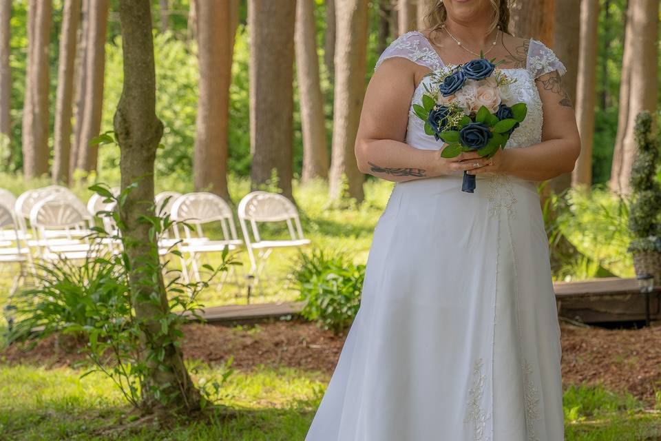 Bride portrait