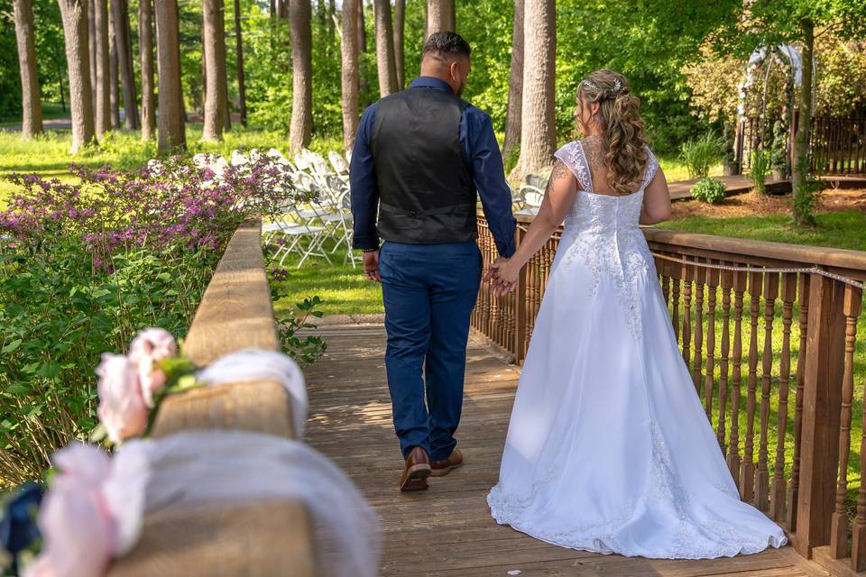 Wedding portraits