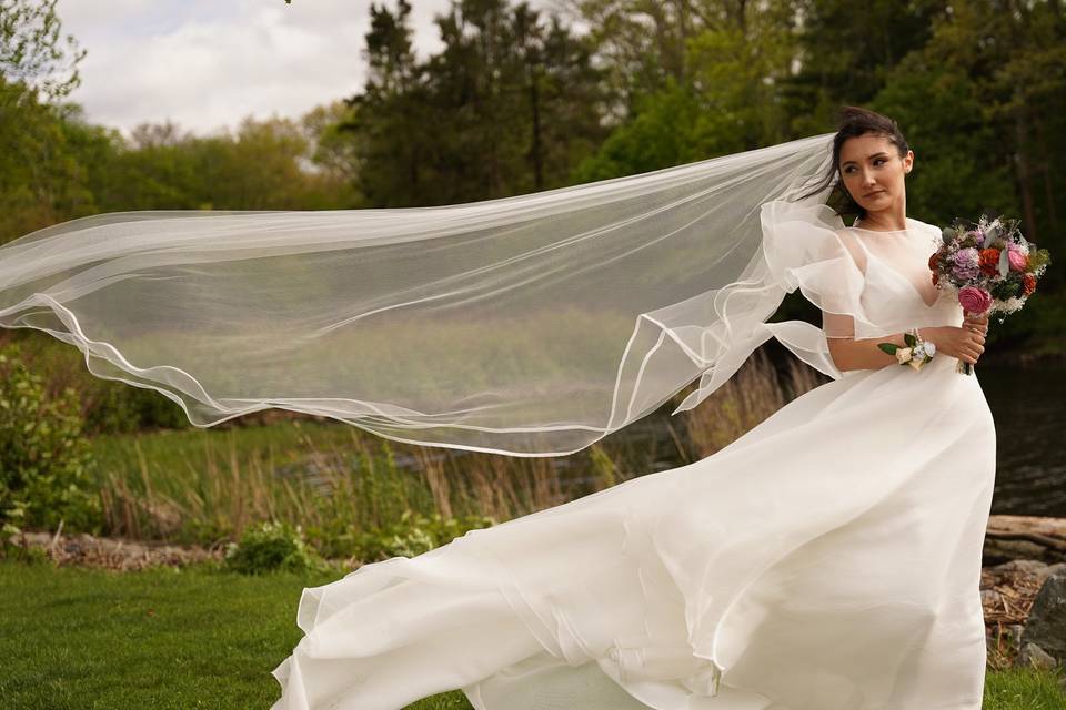 Bride portrait
