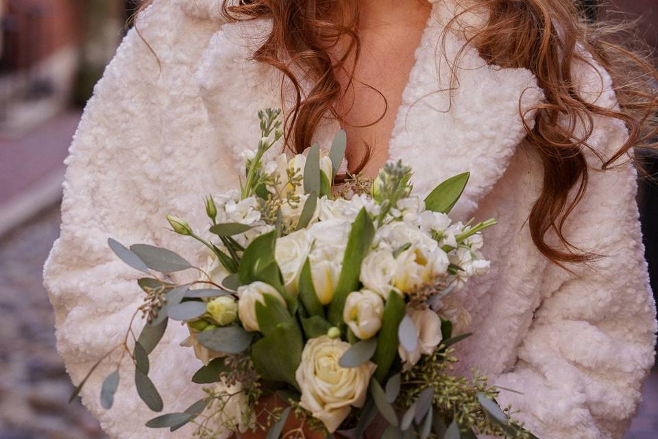 Bride portrait