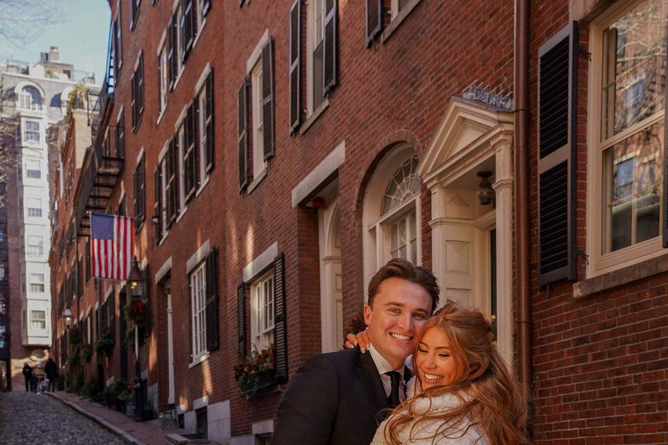 Wedding portraits