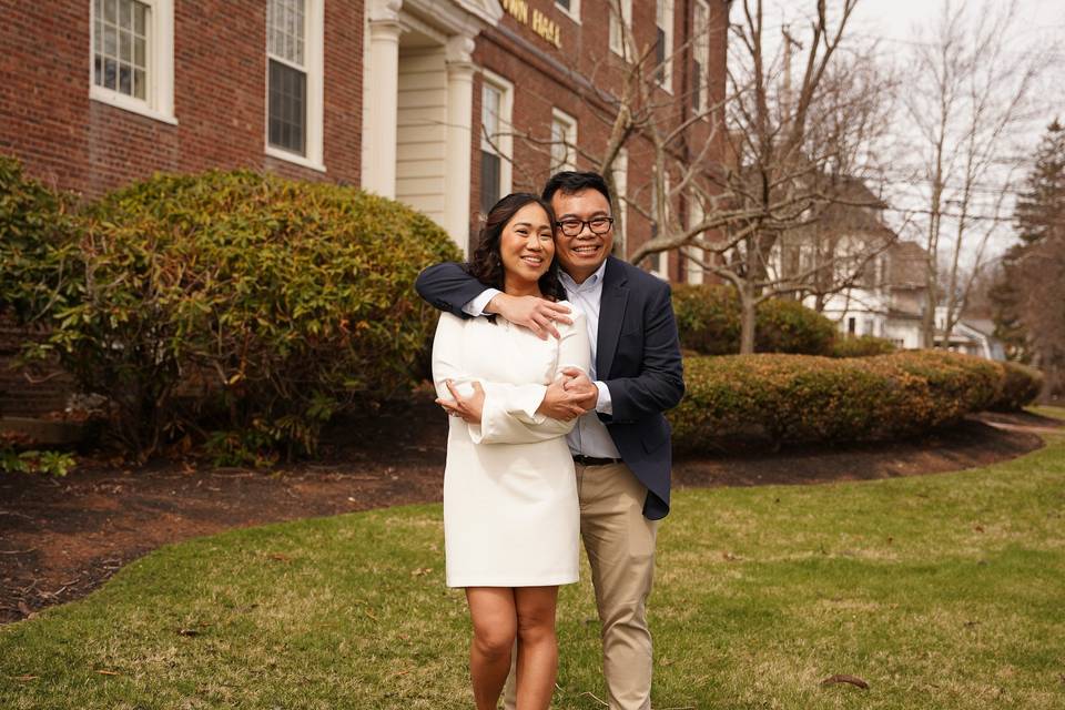 Wedding portraits