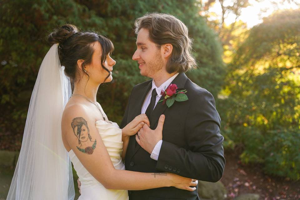 Wedding portraits