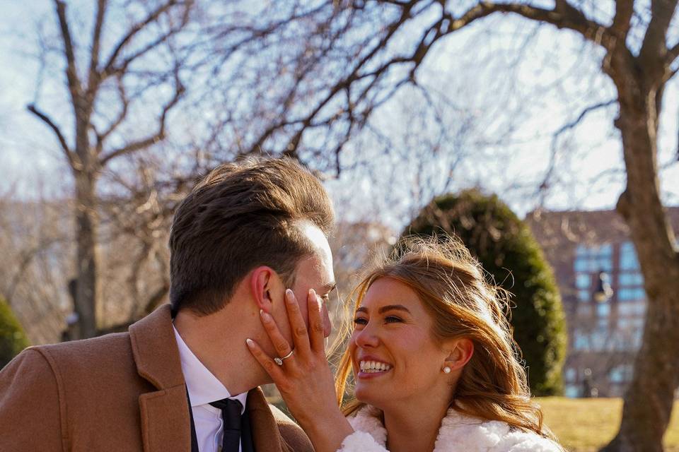 Wedding portraits