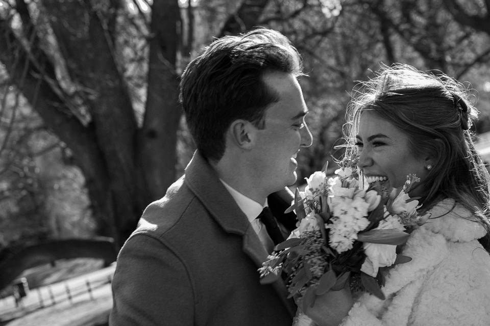 Wedding portraits
