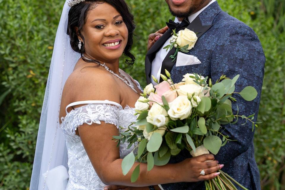 Wedding portraits