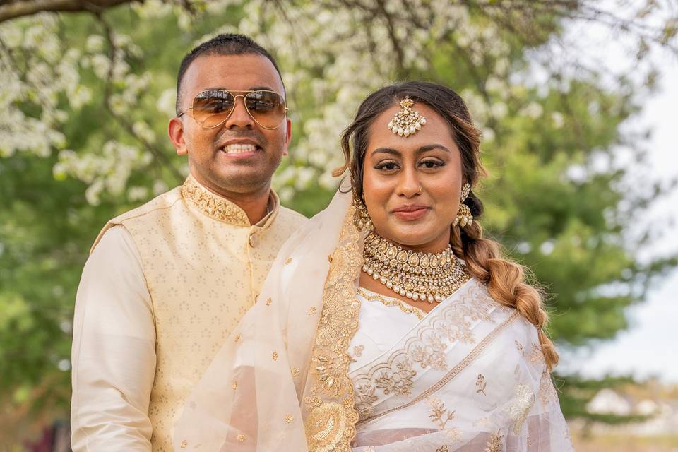 Wedding portraits