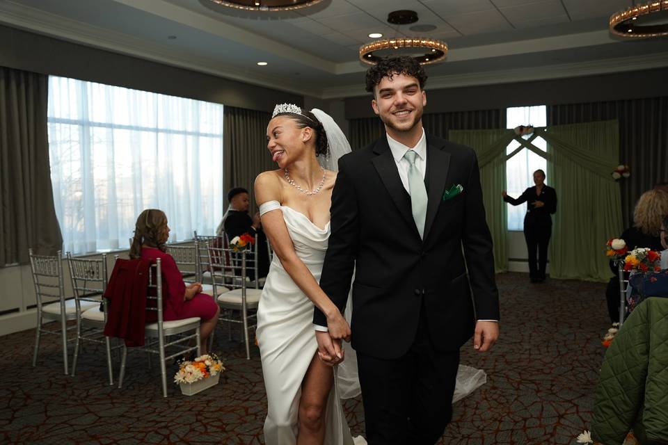 Wedding portraits