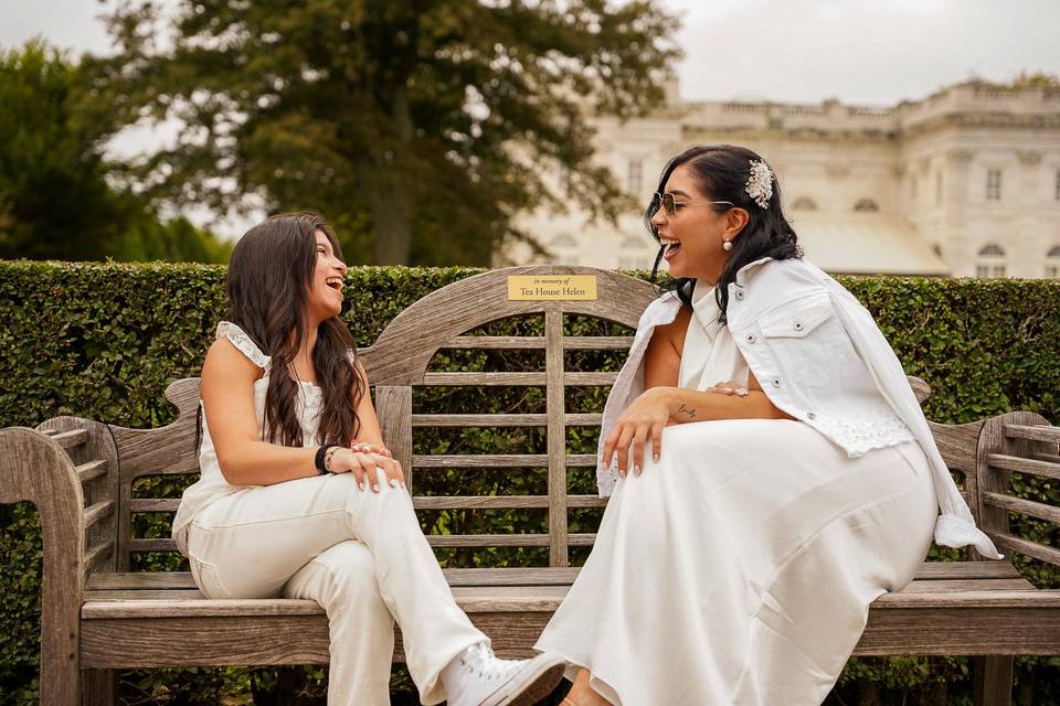 Wedding portraits