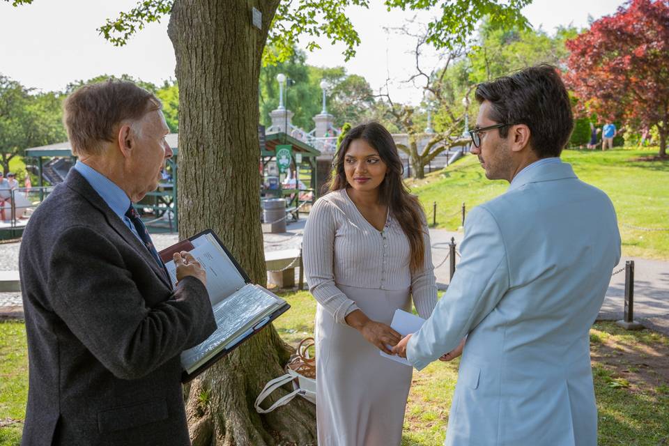 Wedding ceremony