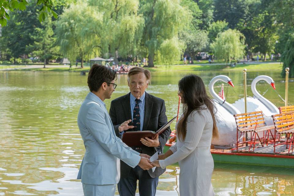 Wedding ceremony