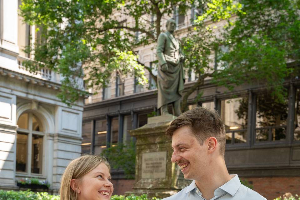 Wedding portraits