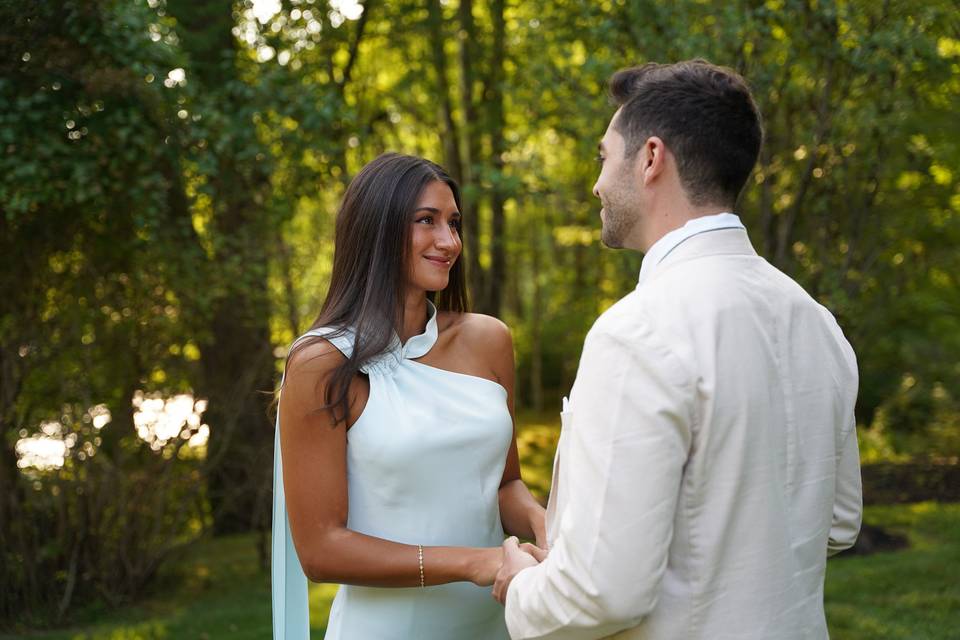 Wedding portraits