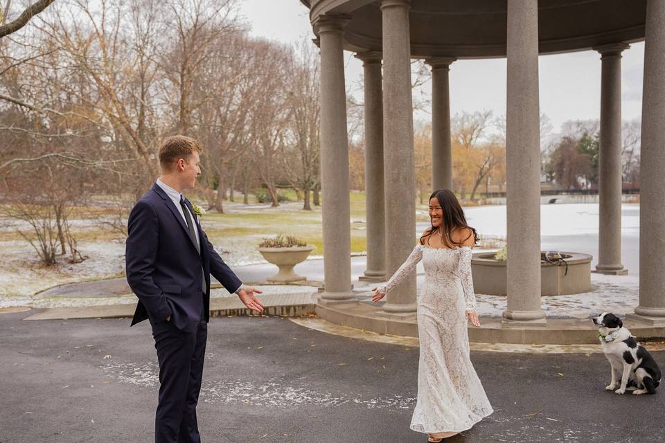 Wedding portraits
