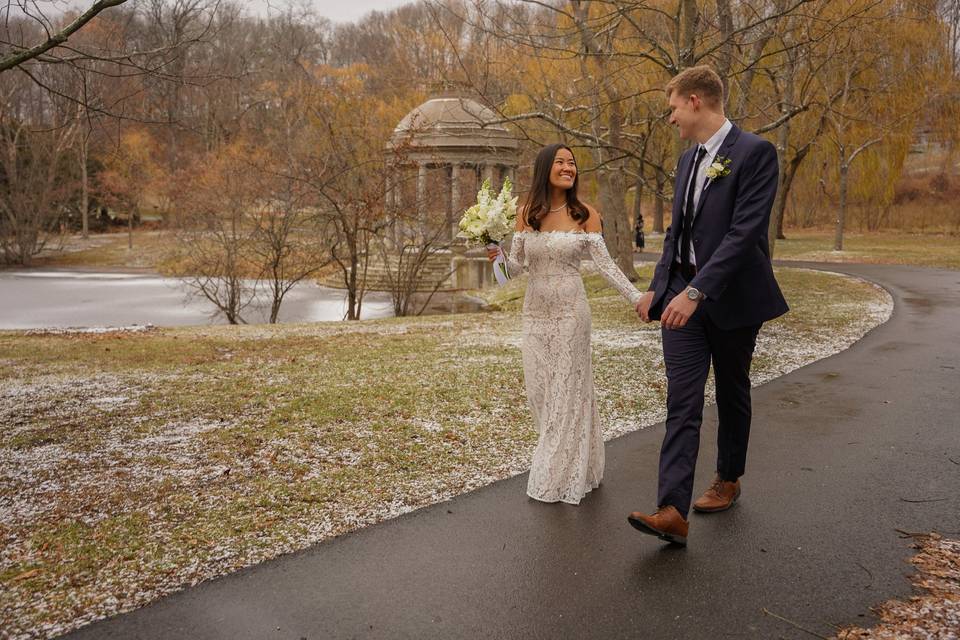 Wedding portraits