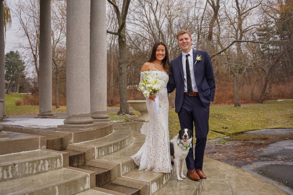 Wedding portraits