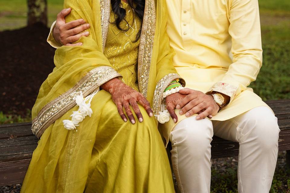 Wedding portraits