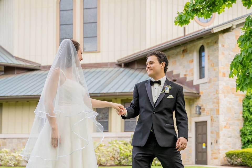 Wedding portraits