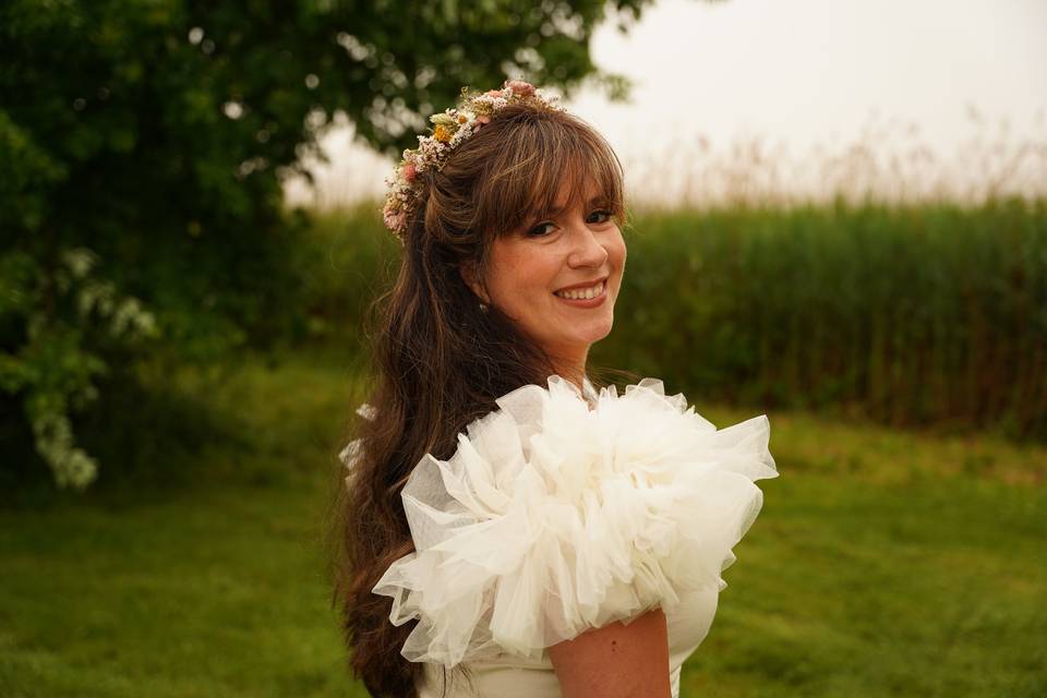 Bride portrait