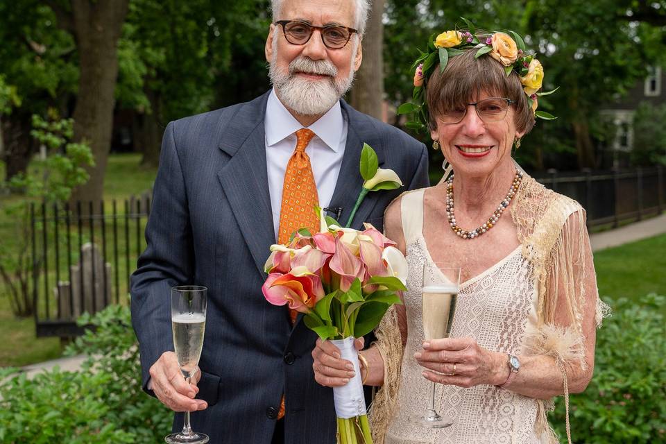 Wedding portraits
