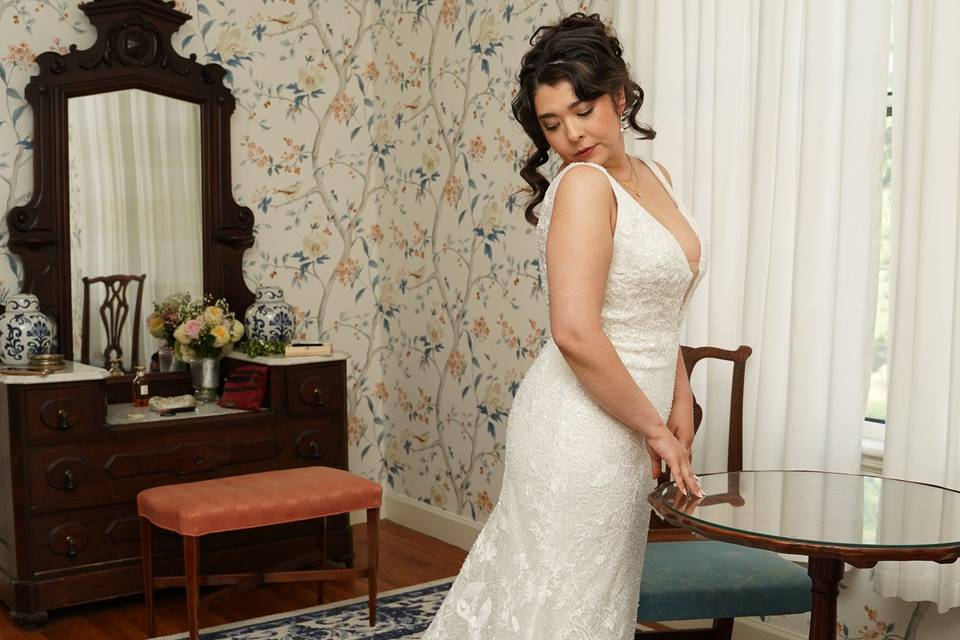 Bride portrait