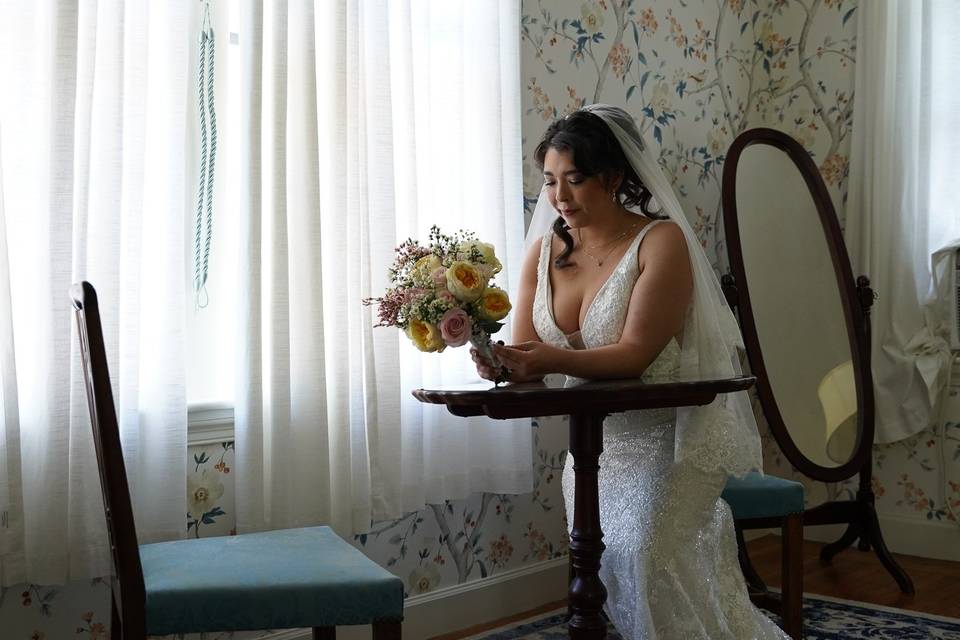 Bride portrait