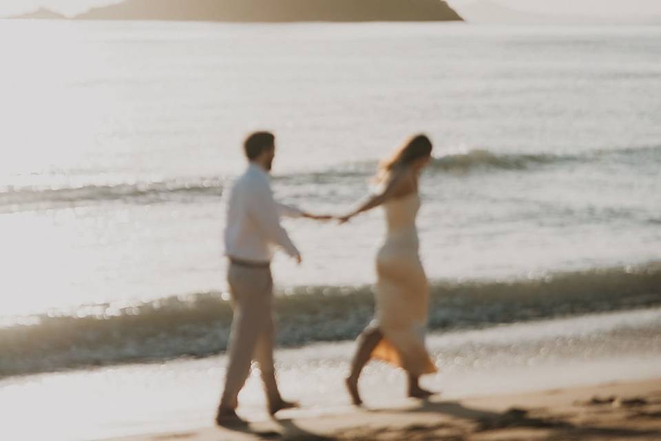 Hawaii wedding day