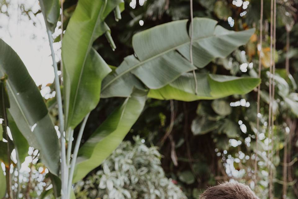 Hawaii wedding day