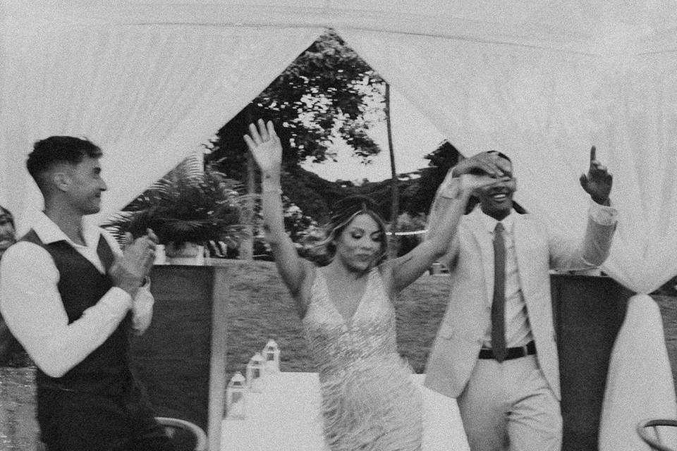 Hawaii wedding day