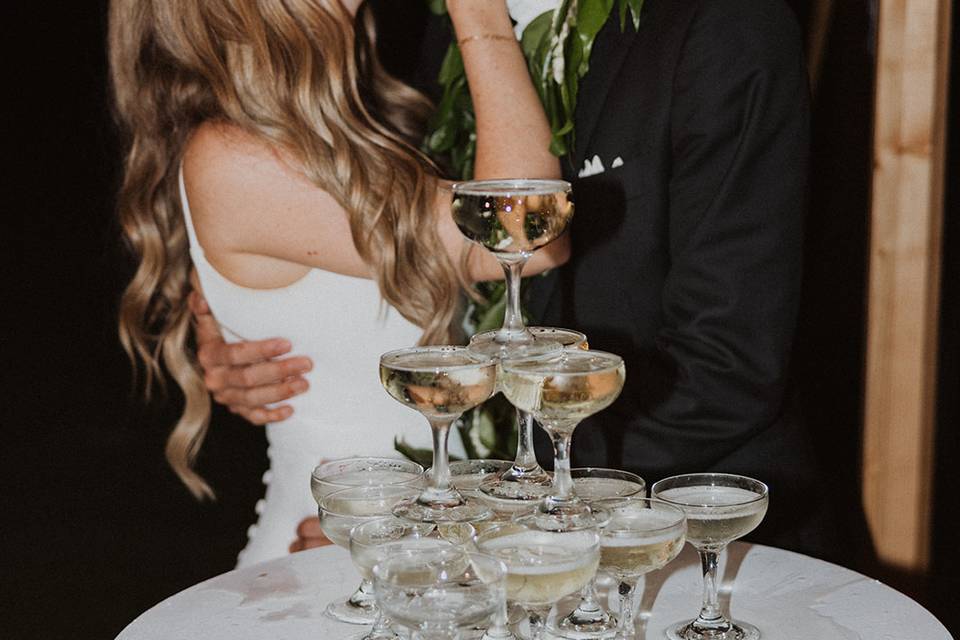 Hawaii wedding day