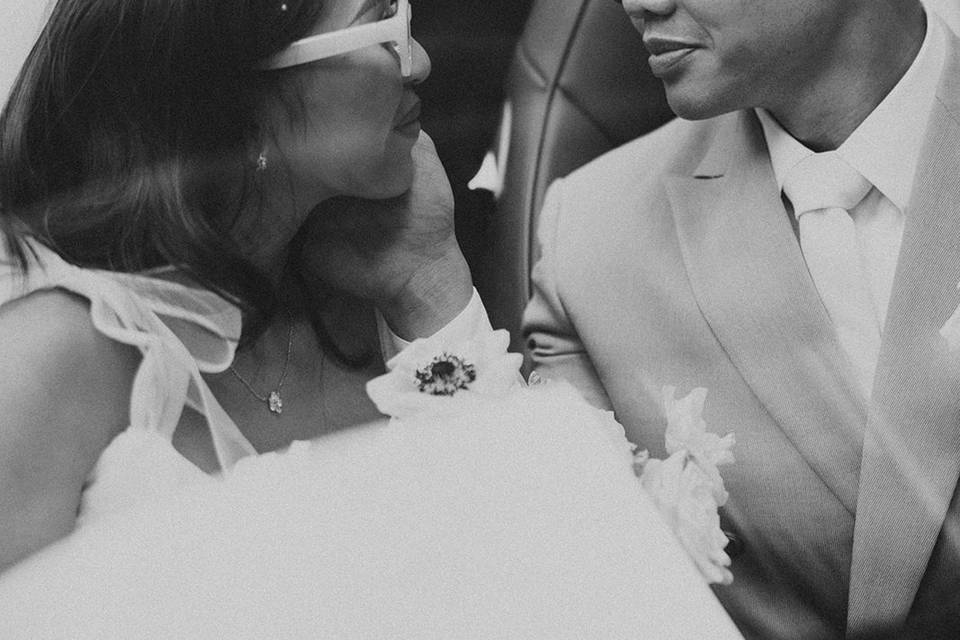 Hawaii wedding day