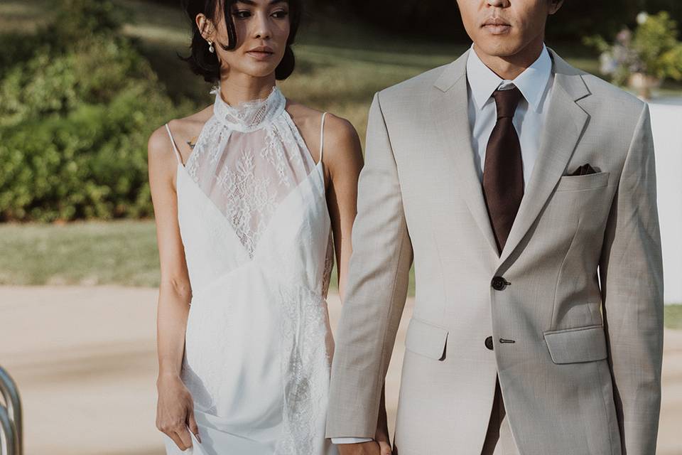 Hawaii wedding day