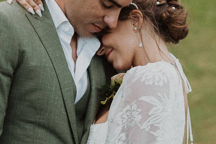 Hawaii wedding day