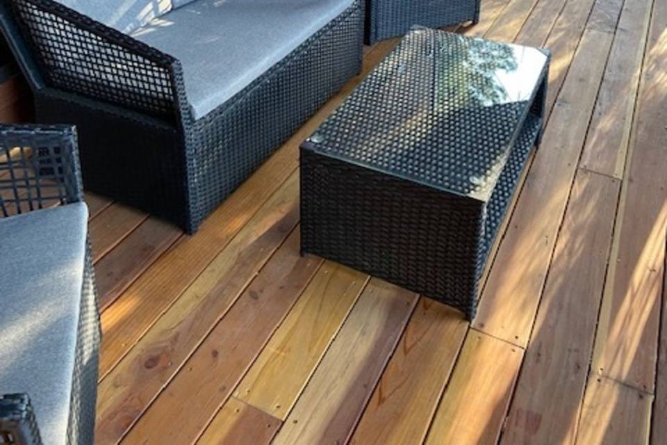 Back deck