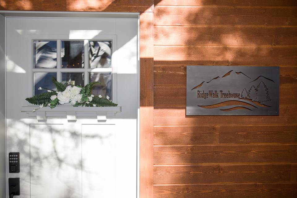 Entrance to the Treehouse