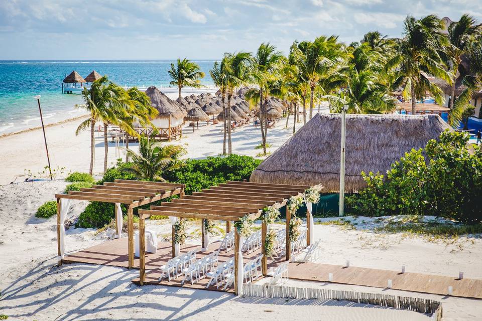 Destination Wedding  Cancun