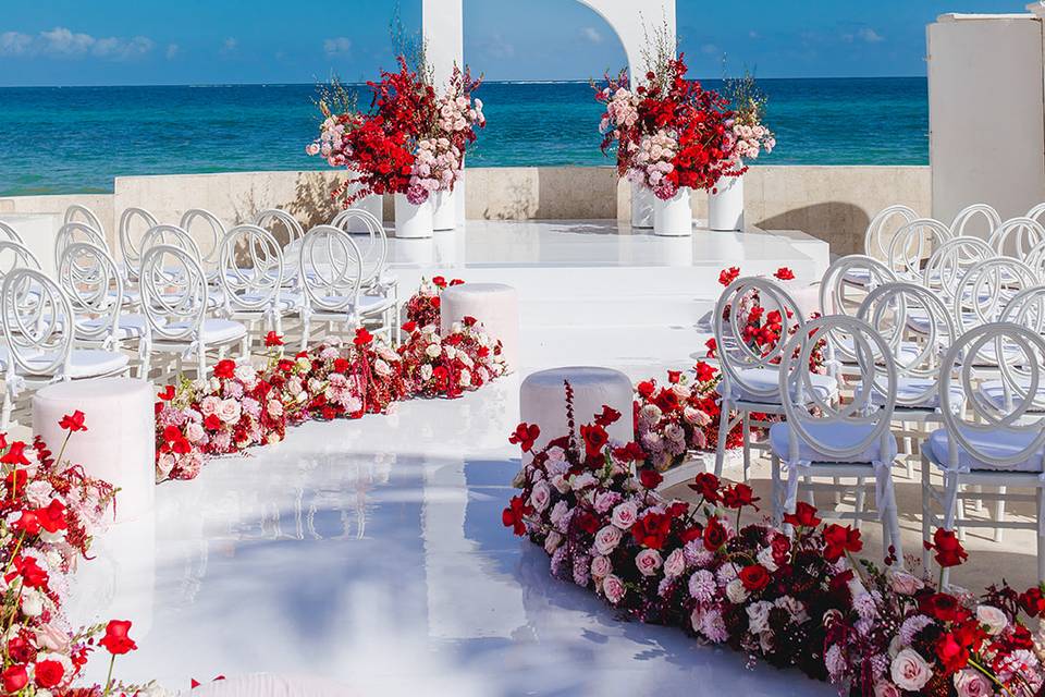 Cancun Destination Wedding