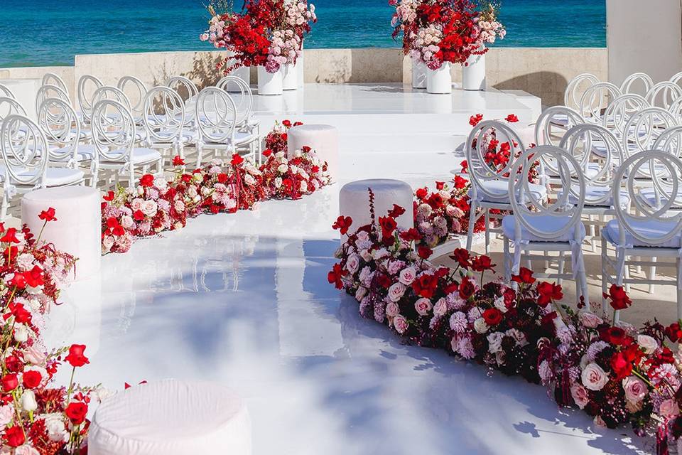 Destination Wedding  Cancun