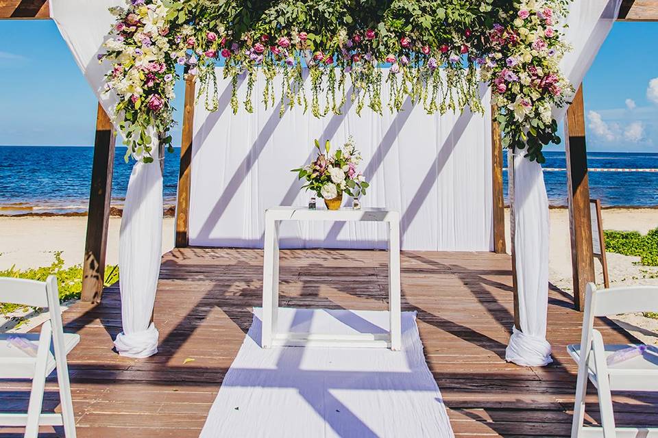 Cancun Destination Wedding