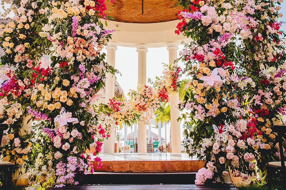 Destination Wedding  Cancun