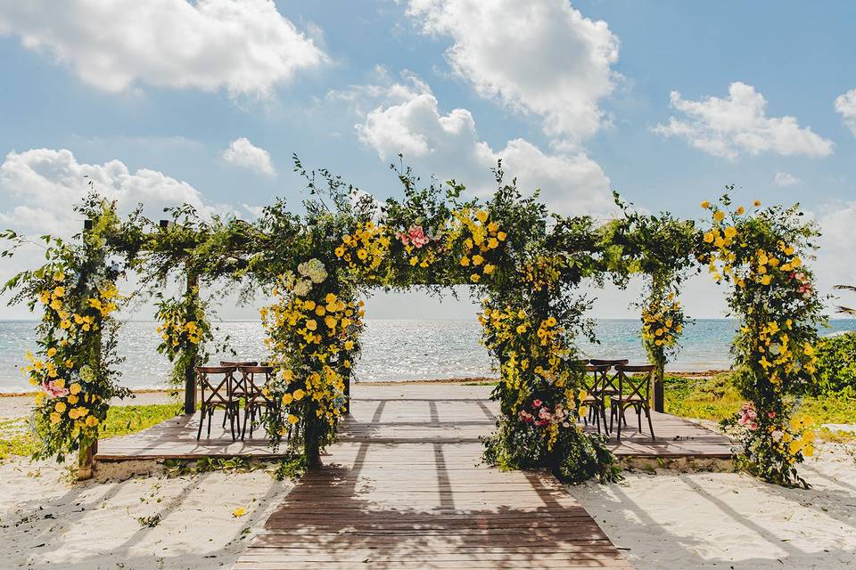 Cancun Destination Wedding