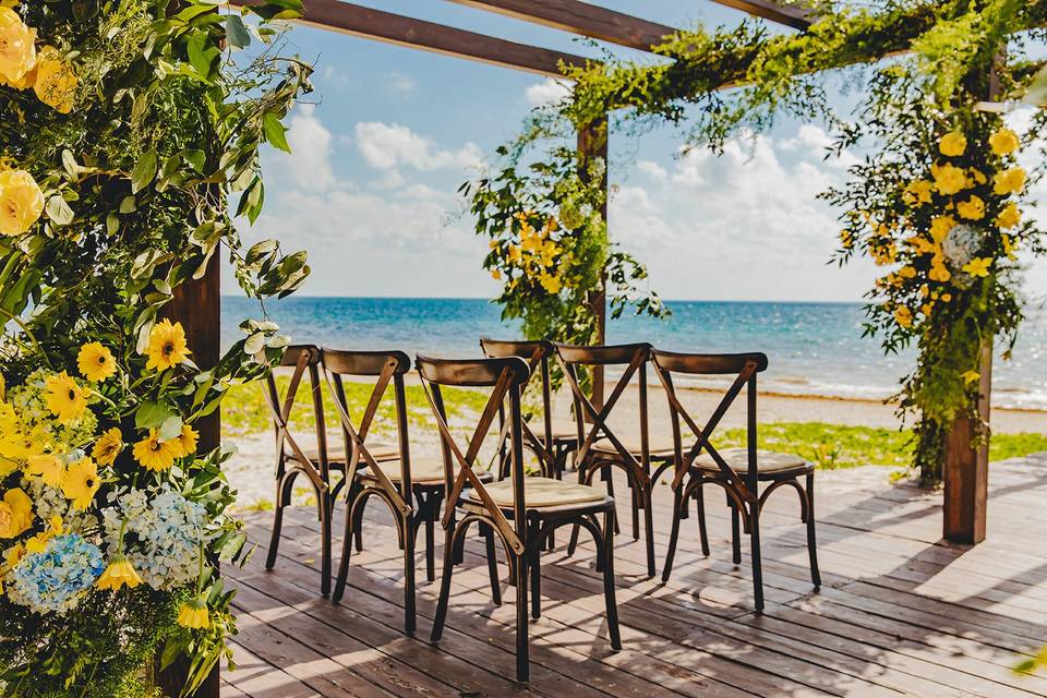 Destination Wedding  Cancun