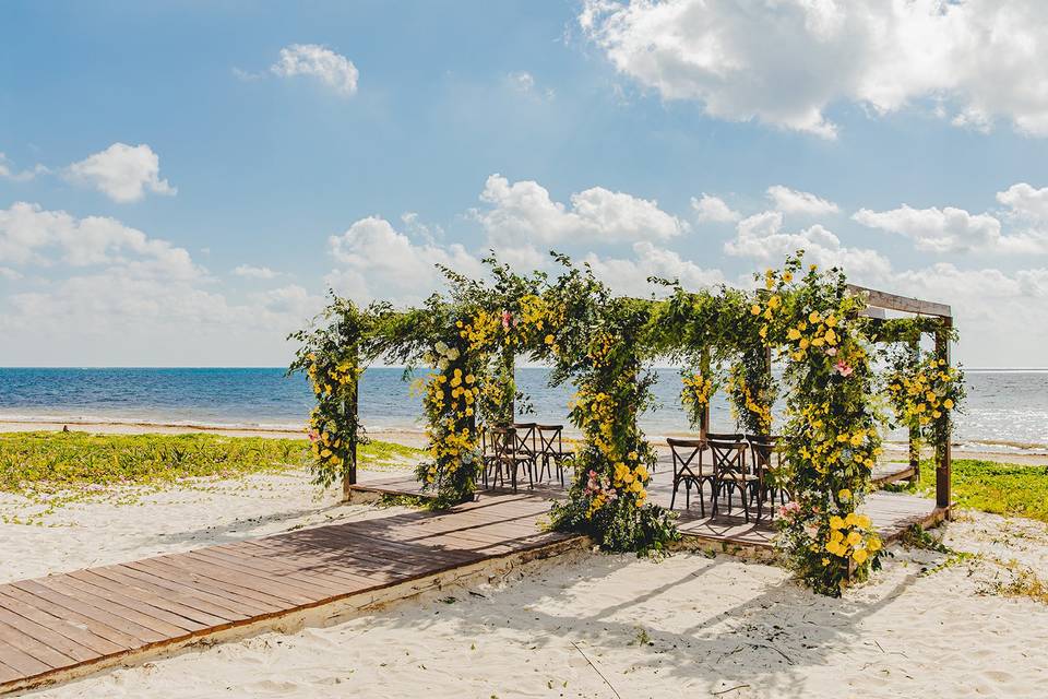 Destination Wedding  Cancun